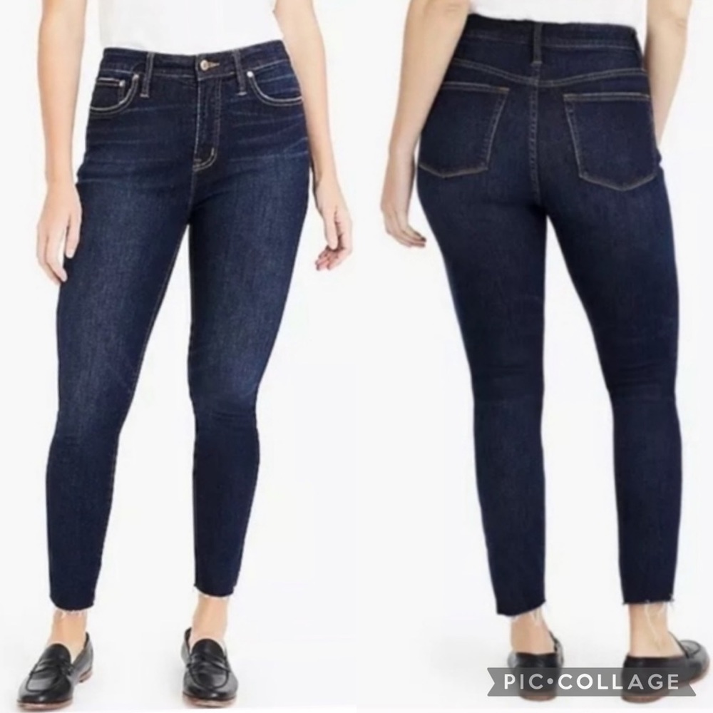 J Crew Curvy Toothpick Jeans